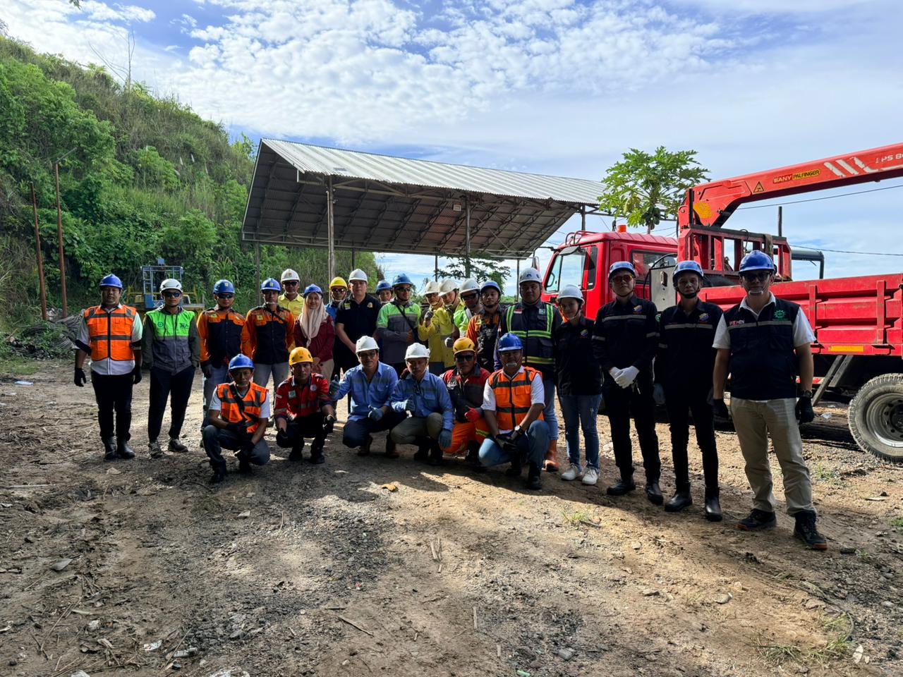 SELA Training Center Sukses Selenggarakan Pelatihan dan Sertifikasi SIO Operator Mobile Crane Kelas III bagi Vendor PLN Suluttenggo