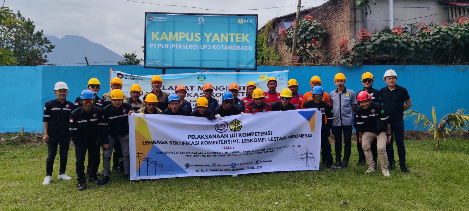Sela Training Center Sukses Organisir Sertifikasi Kompetensi Tenaga Teknik Ketenagalistrikan (SKTTK) di Kotamobagu